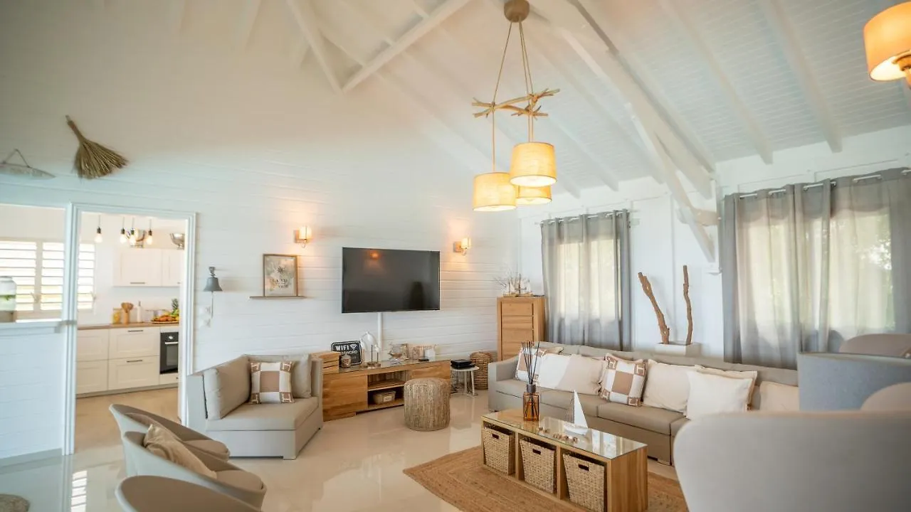 Villa L'Escale Le Helleux Guadeloupe Sainte-Anne