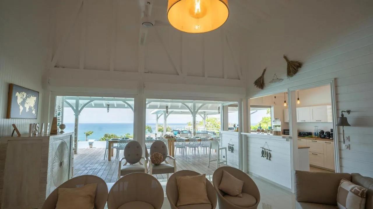 Villa L'Escale Le Helleux Guadeloupe Sainte-Anne   Sainte-Anne (Grande-Terre)