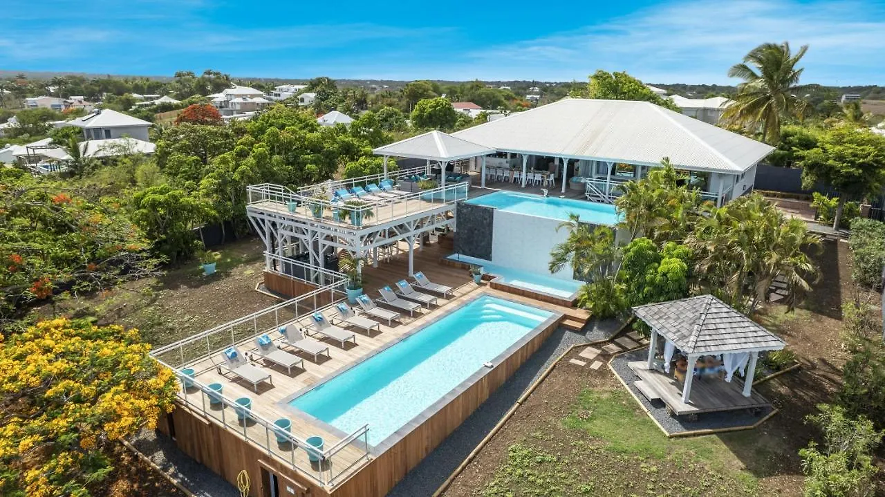 Villa L'Escale Le Helleux Guadeloupe Sainte-Anne   Sainte-Anne (Grande-Terre)