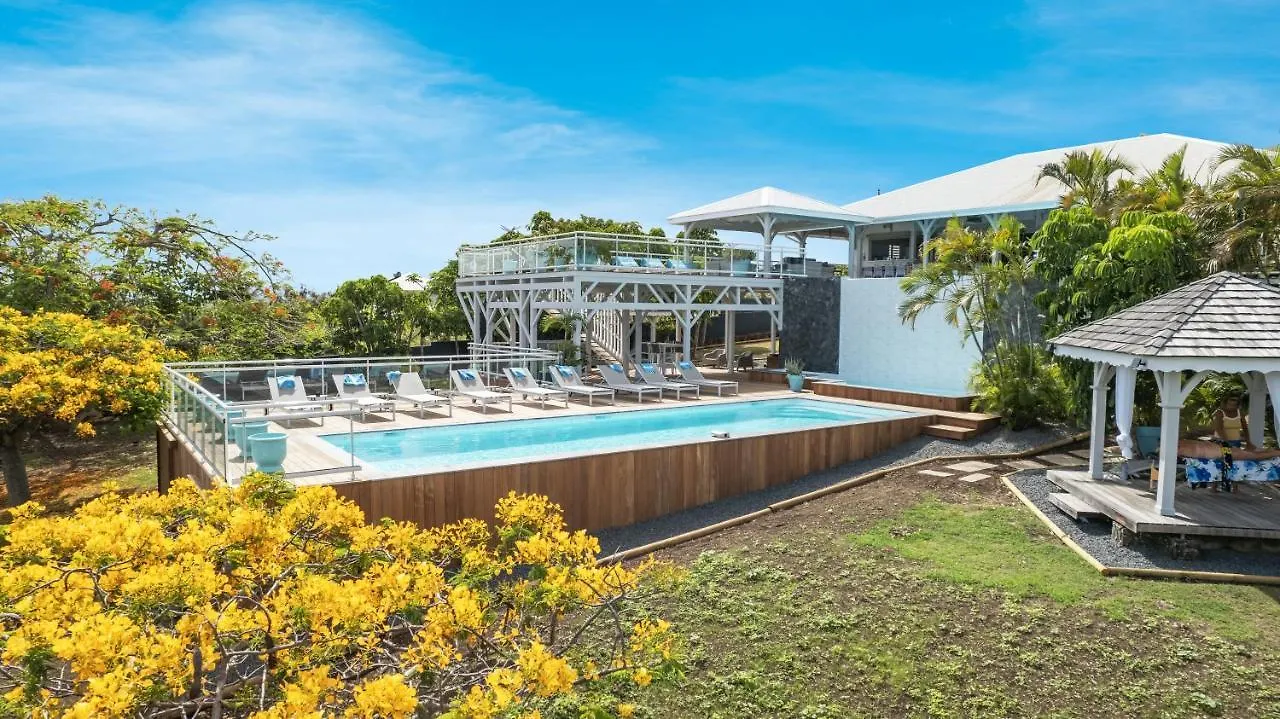 Villa L'Escale Le Helleux Guadeloupe Sainte-Anne  Guadeloupe