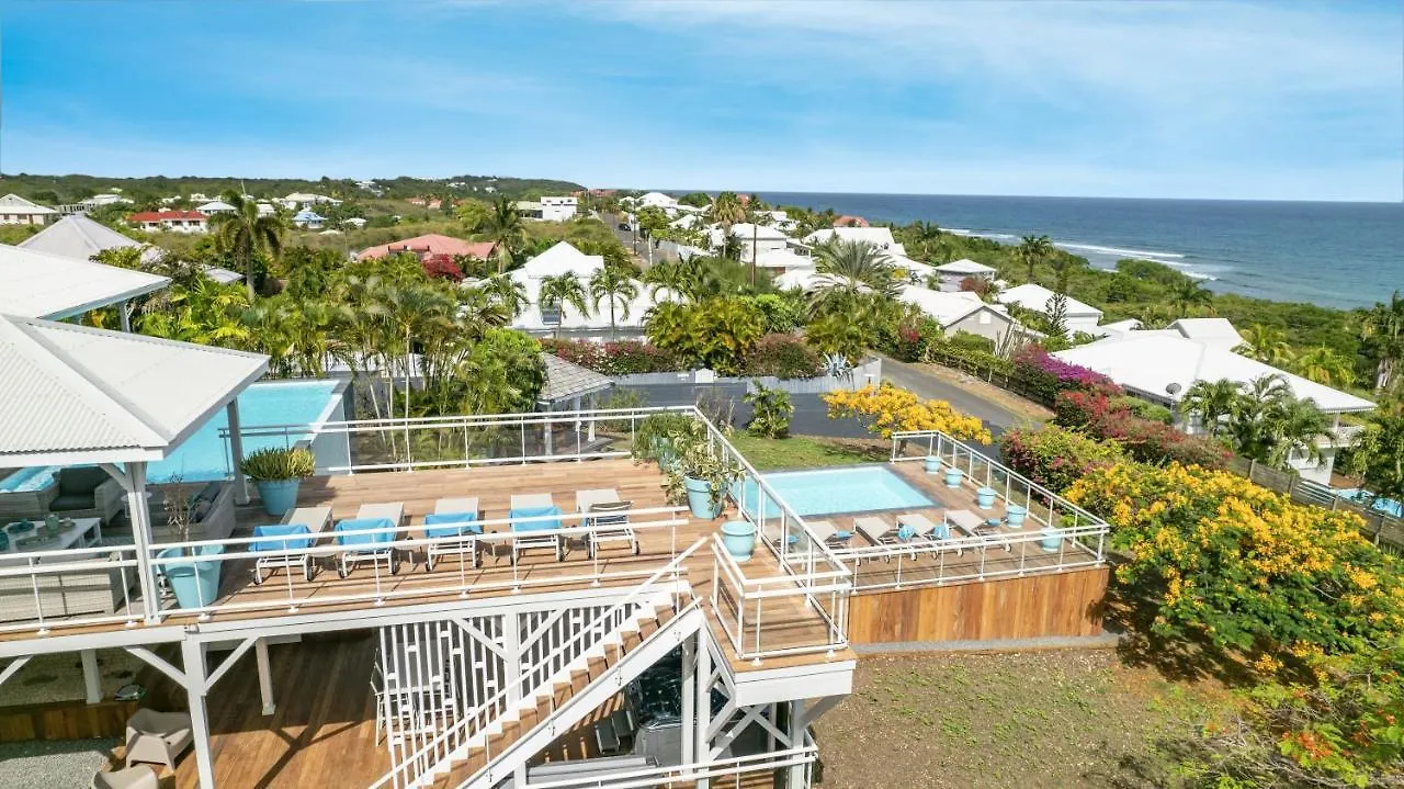 Villa L'Escale Le Helleux Guadeloupe Sainte-Anne  Sainte-Anne (Grande-Terre)