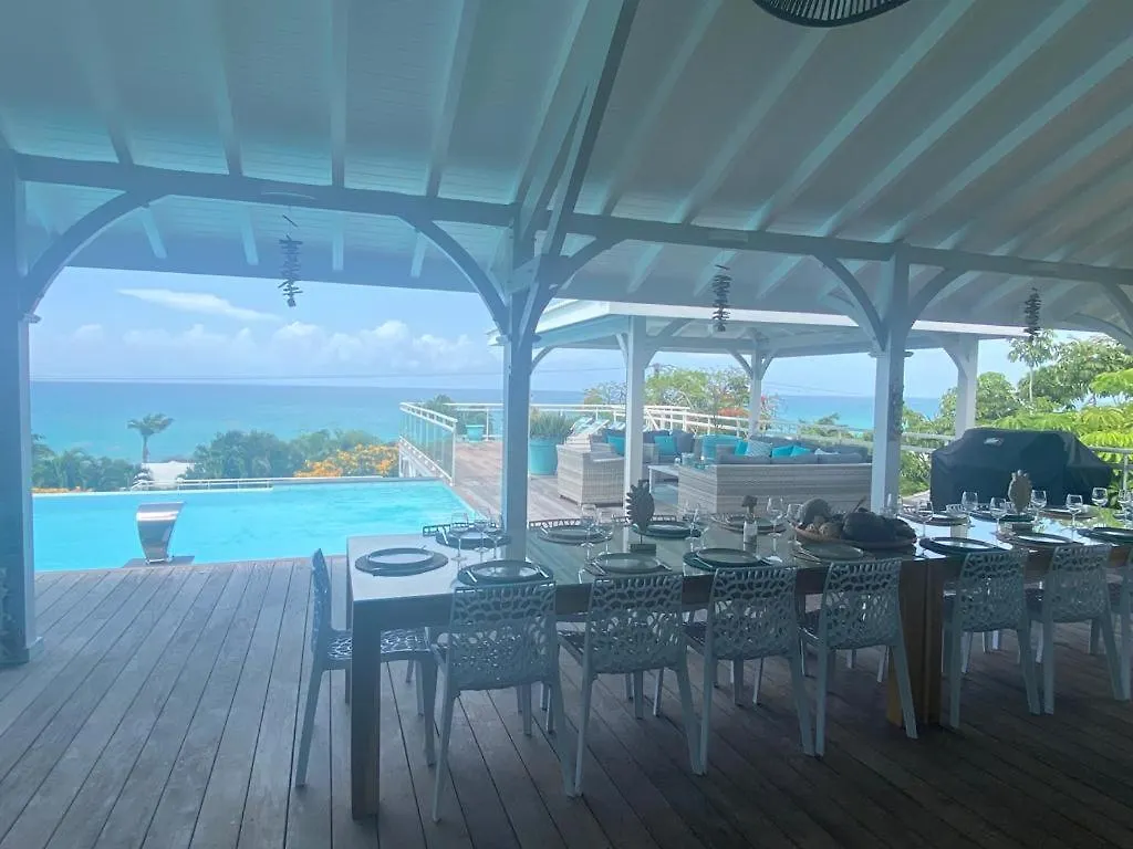 Villa L'Escale Le Helleux Guadeloupe Sainte-Anne  0*, Sainte-Anne (Grande-Terre) Guadeloupe